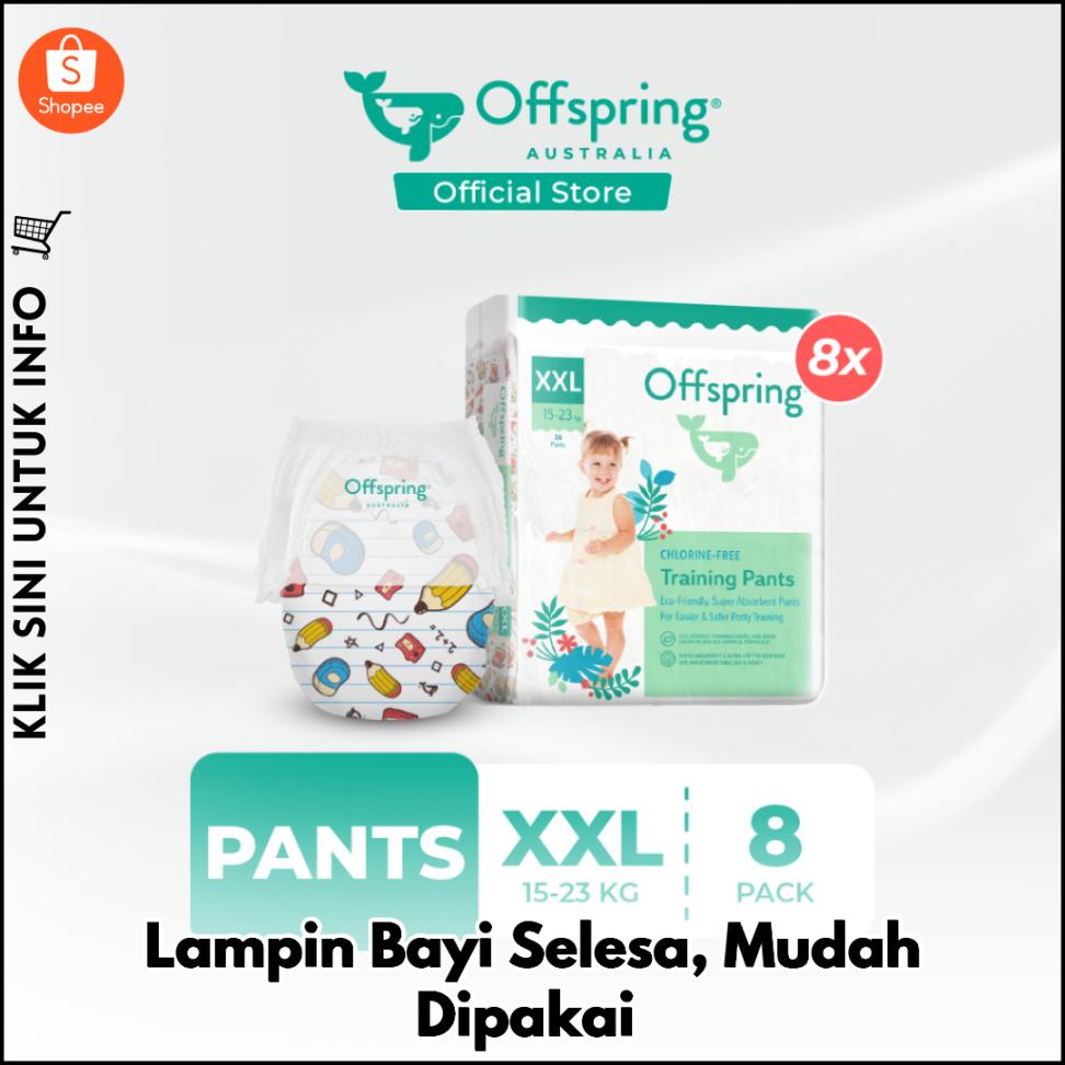 Lampin Bayi Selesa, Mudah Dipakai