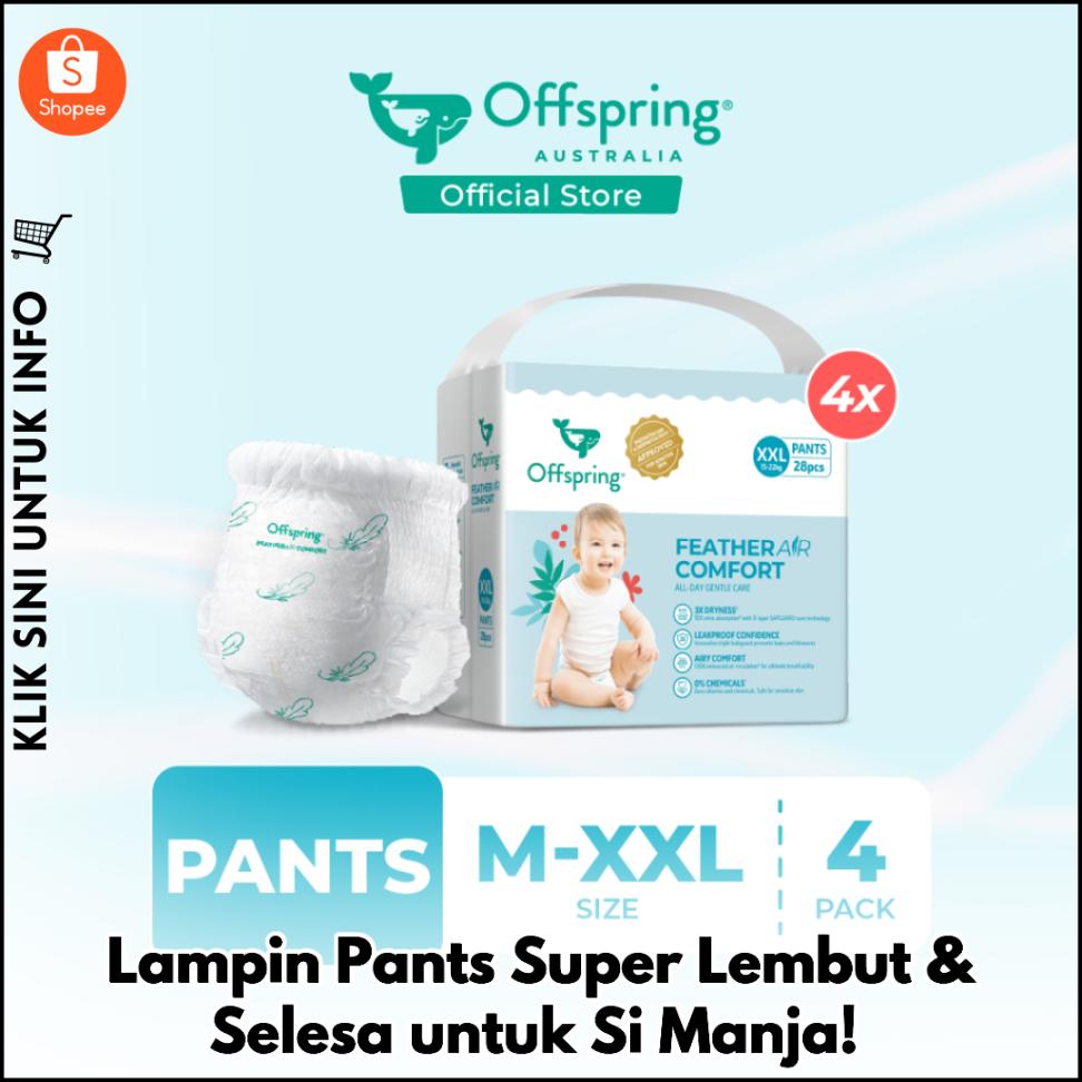 Lampin Pants Super Lembut & Selesa untuk Si Manja!