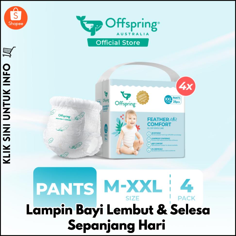 Lampin Bayi Lembut & Selesa Sepanjang Hari