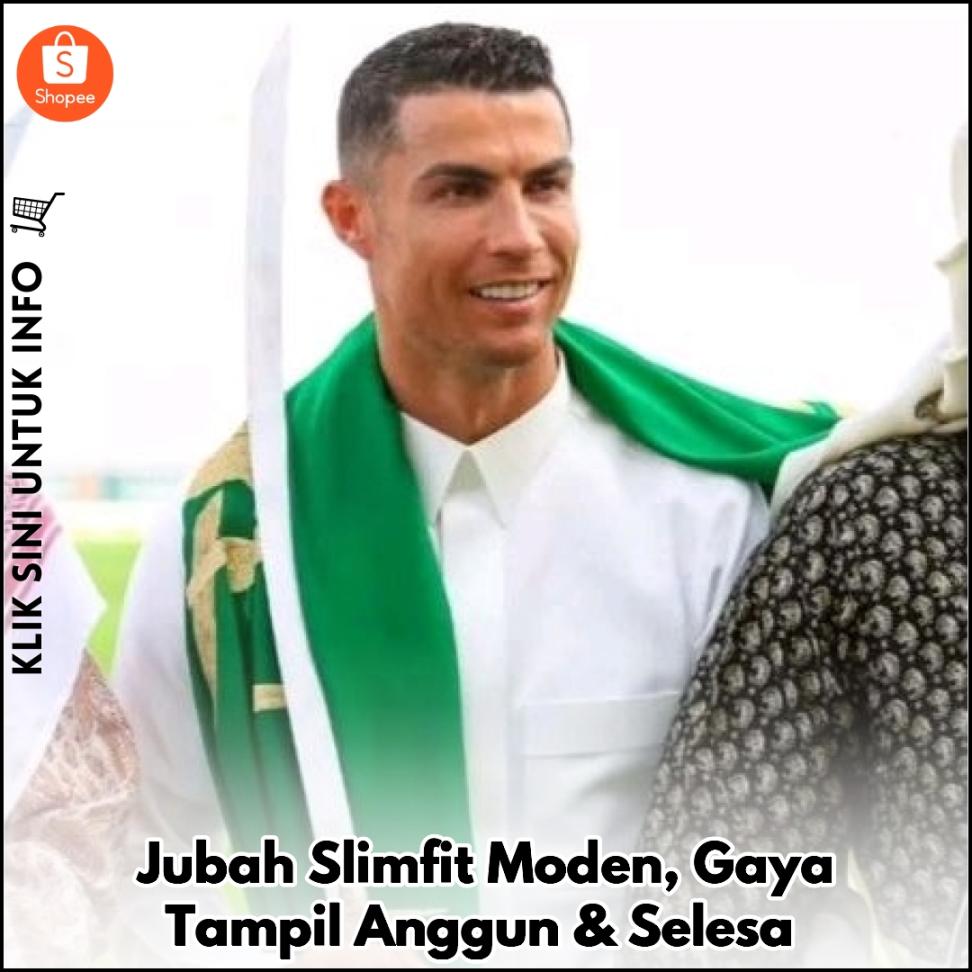 Jubah Slimfit Moden, Gaya Tampil Anggun & Selesa