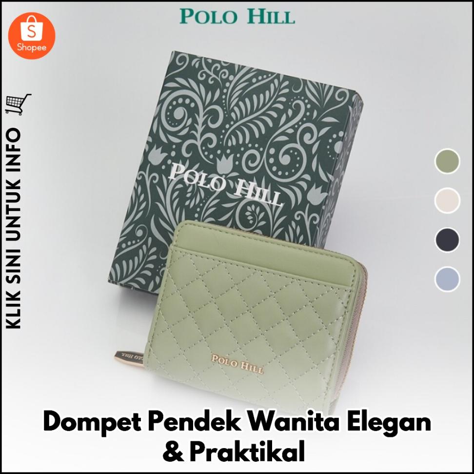 Dompet Pendek Wanita Elegan & Praktikal