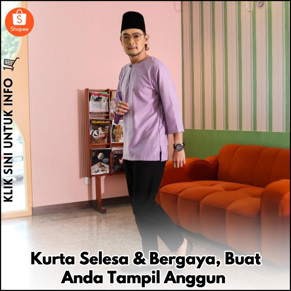 Kurta Selesa & Bergaya, Buat Anda Tampil Anggun