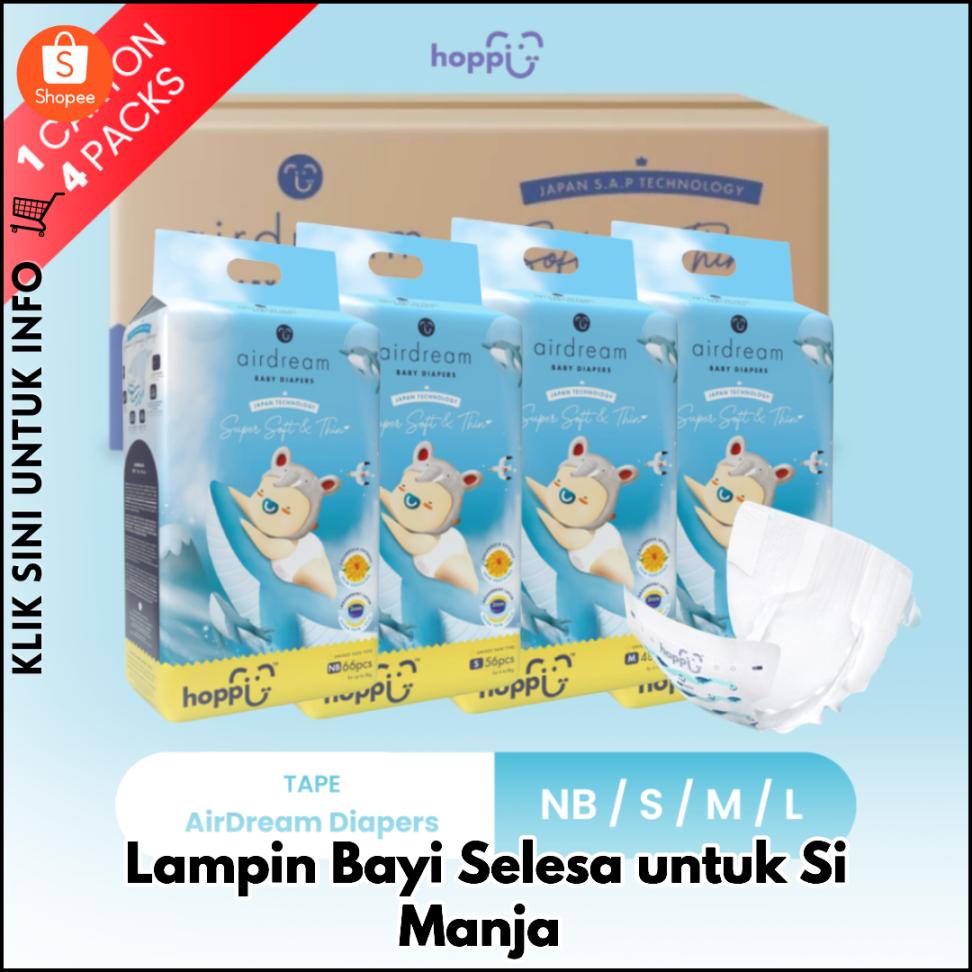 Lampin Bayi Selesa untuk Si Manja