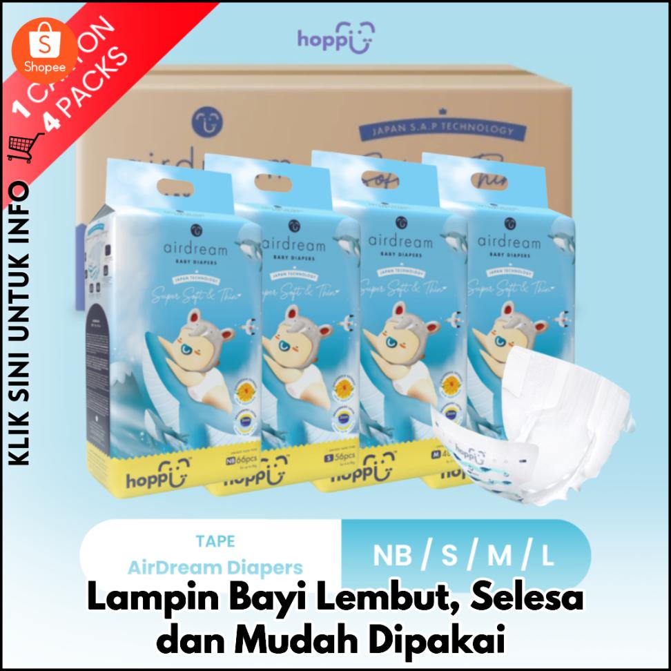 Lampin Bayi Lembut, Selesa dan Mudah Dipakai