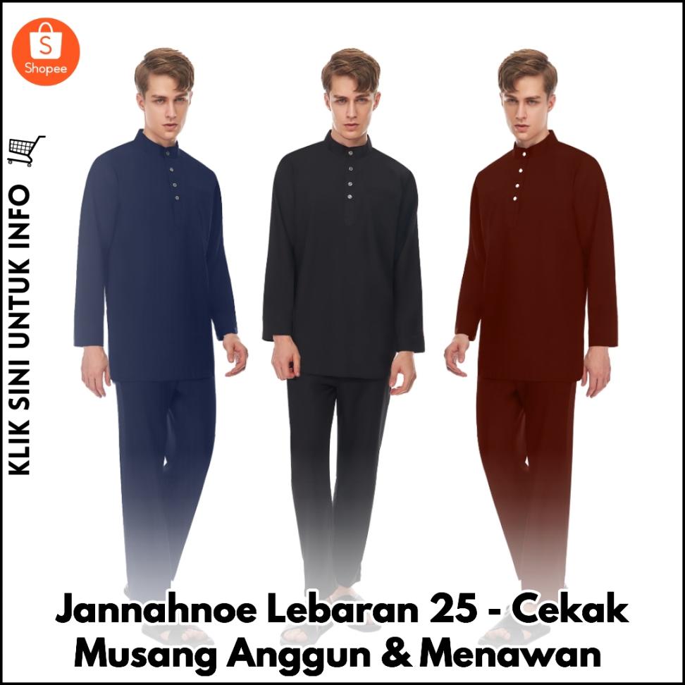 Jannahnoe Lebaran 25 - Cekak Musang Anggun & Menawan