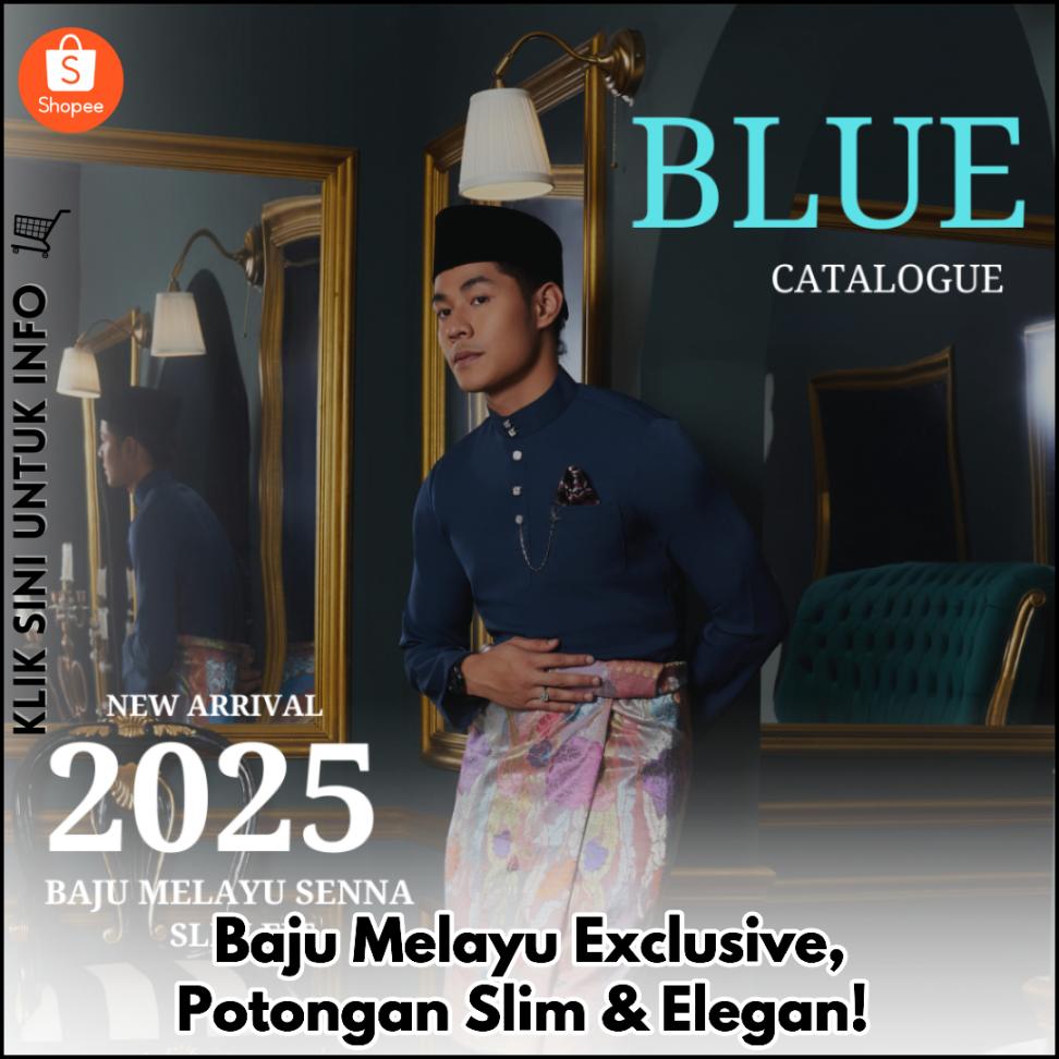 Baju Melayu Exclusive, Potongan Slim & Elegan!