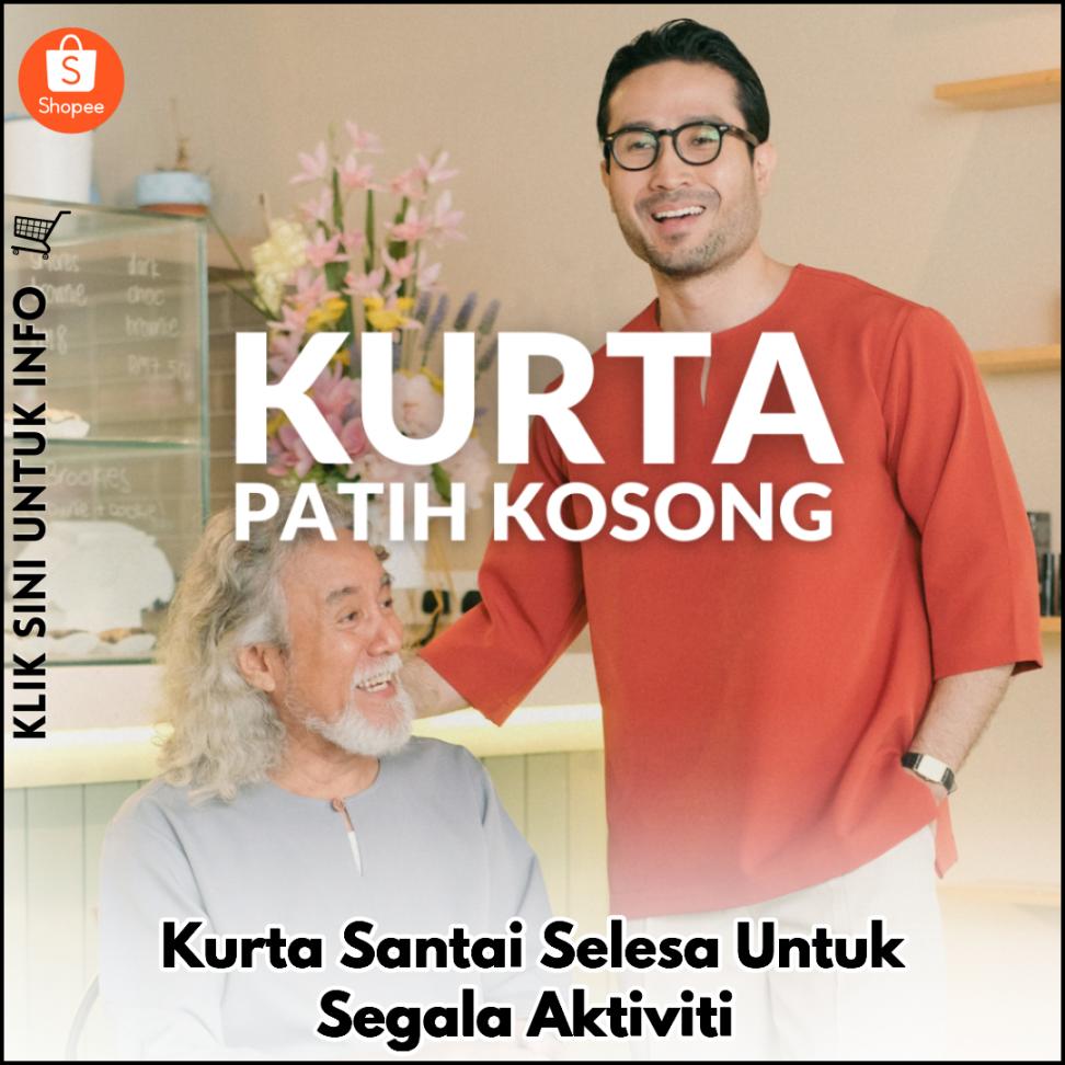 Kurta Santai Selesa Untuk Gaya Harian
