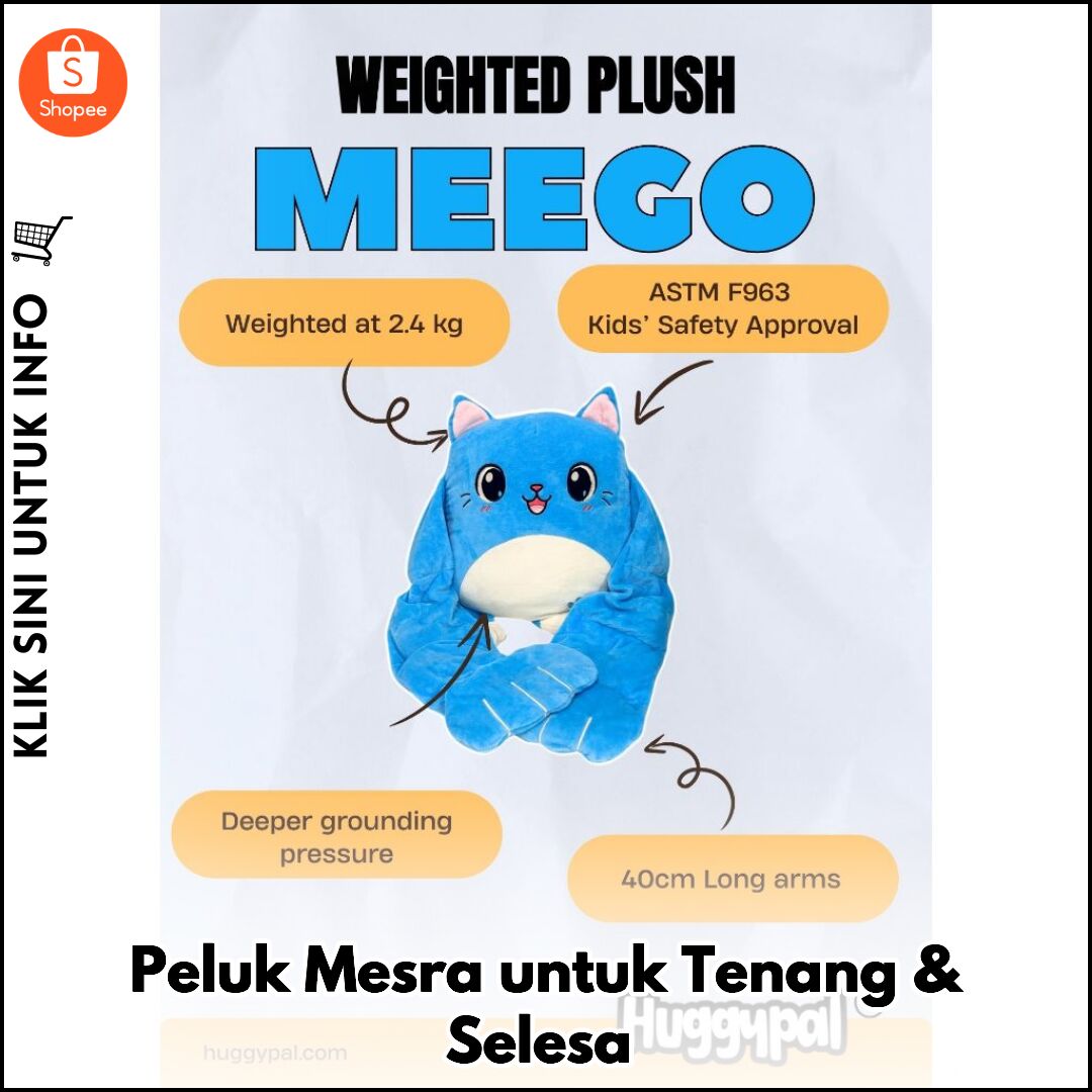 Peluk Mesra untuk Tenang & Selesa