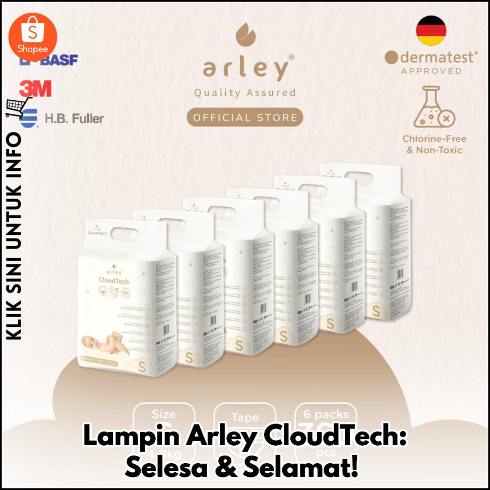 Lampin Arley CloudTech: Selesa & Selamat!