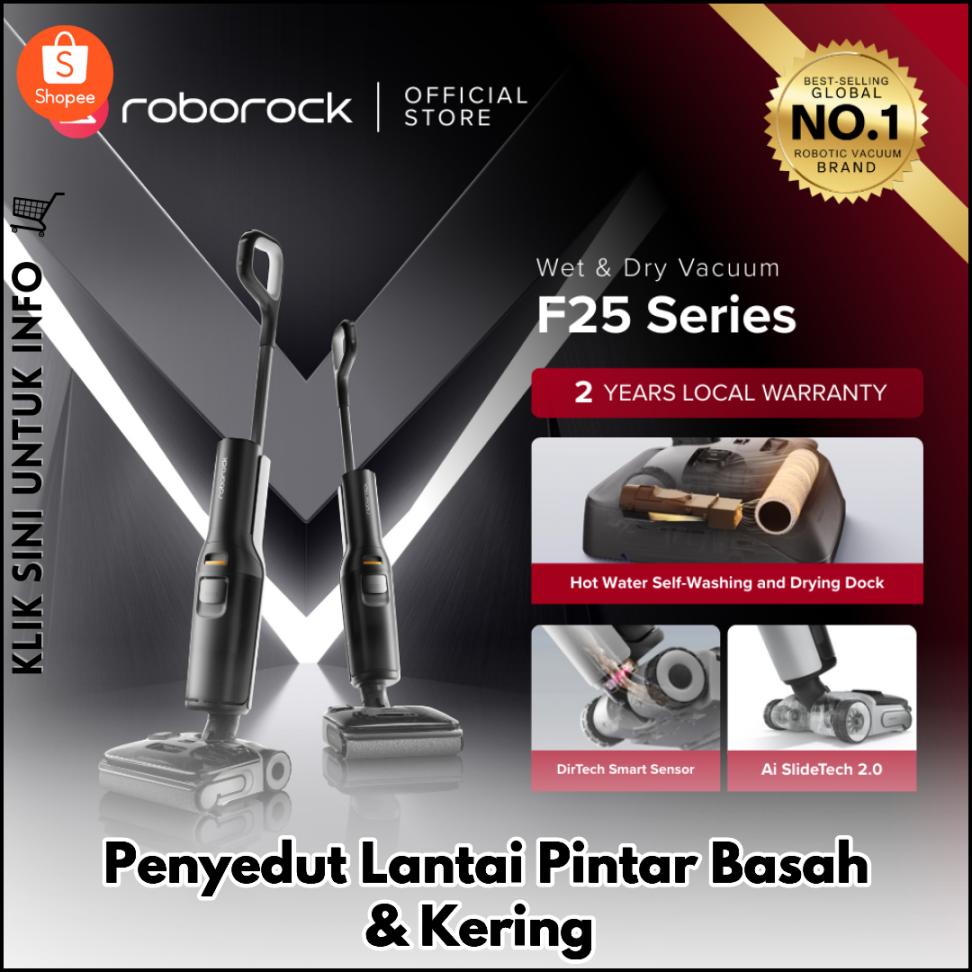 Penyedut Lantai Pintar Basah & Kering