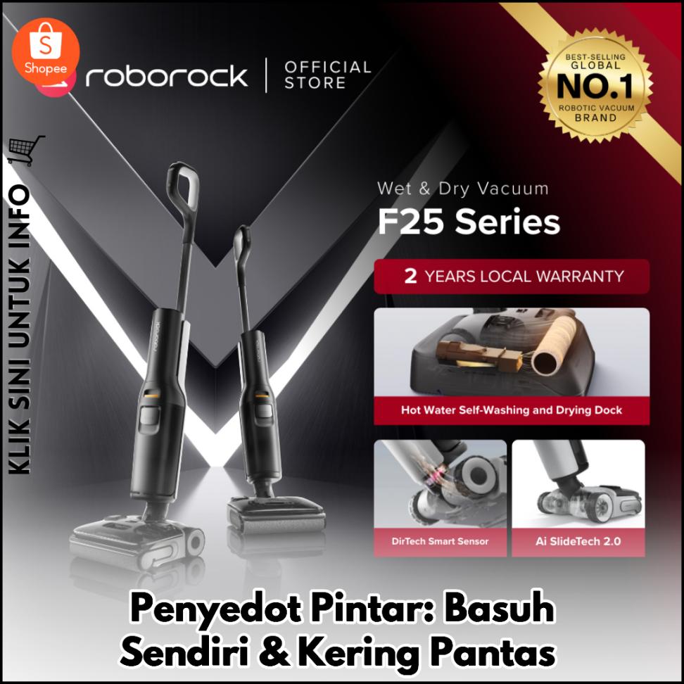 Penyedot Pintar: Basuh Sendiri & Kering Pantas