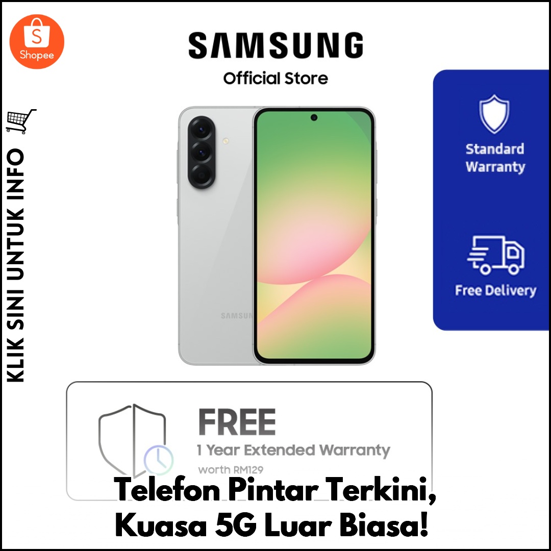 Telefon Pintar Terkini, Kuasa 5G Luar Biasa!