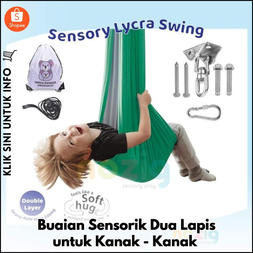 Buaian Sensorik Dua Lapis untuk Kanak-Kanak