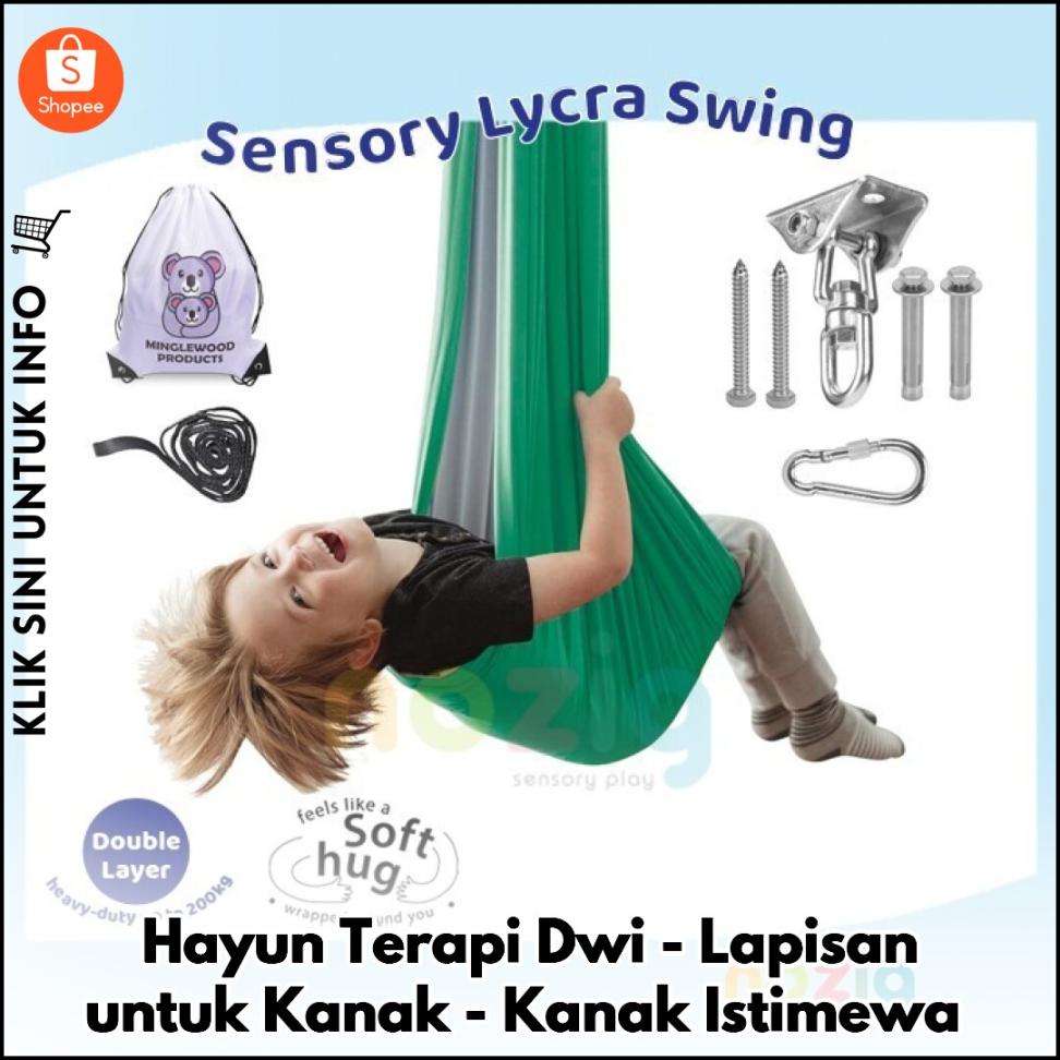 Hayun Terapi Dwi-Lapisan untuk Kanak-Kanak Istimewa
