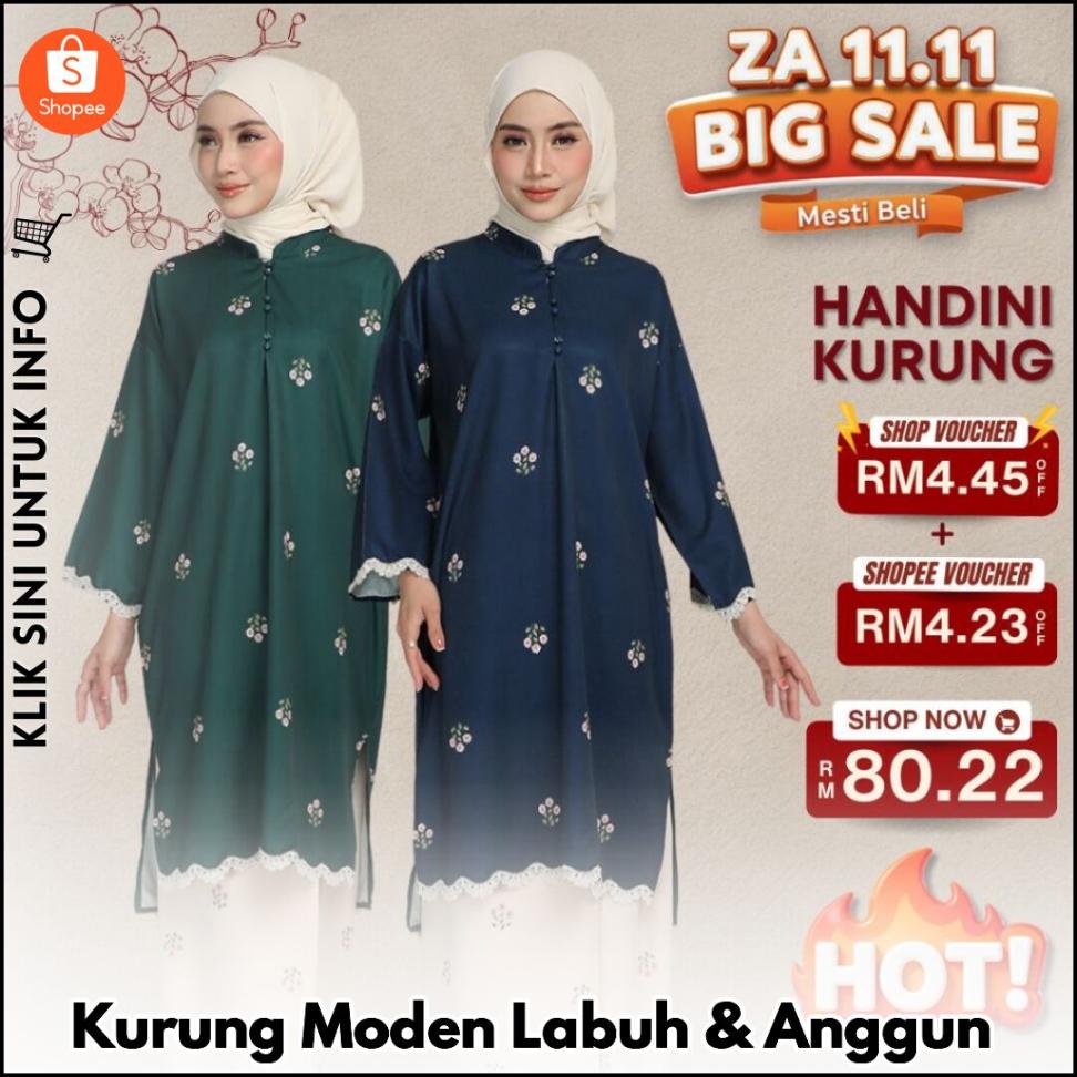 Kurung Moden Labuh & Anggun