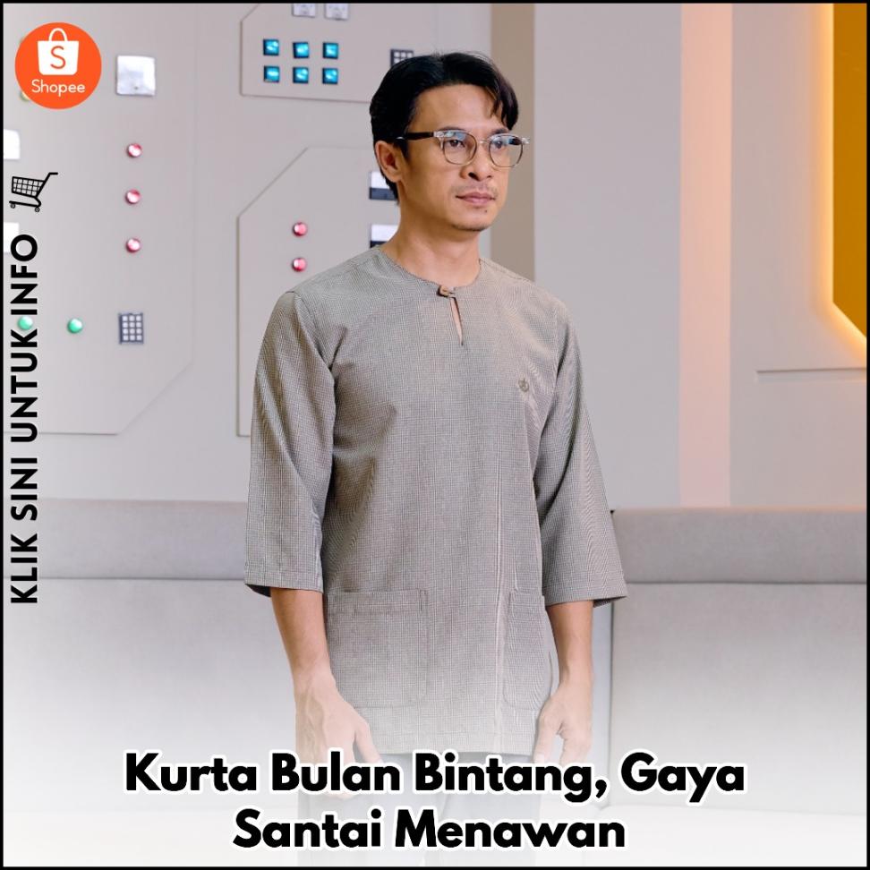 Kurta Bulan Bintang, Gaya Santai Menawan