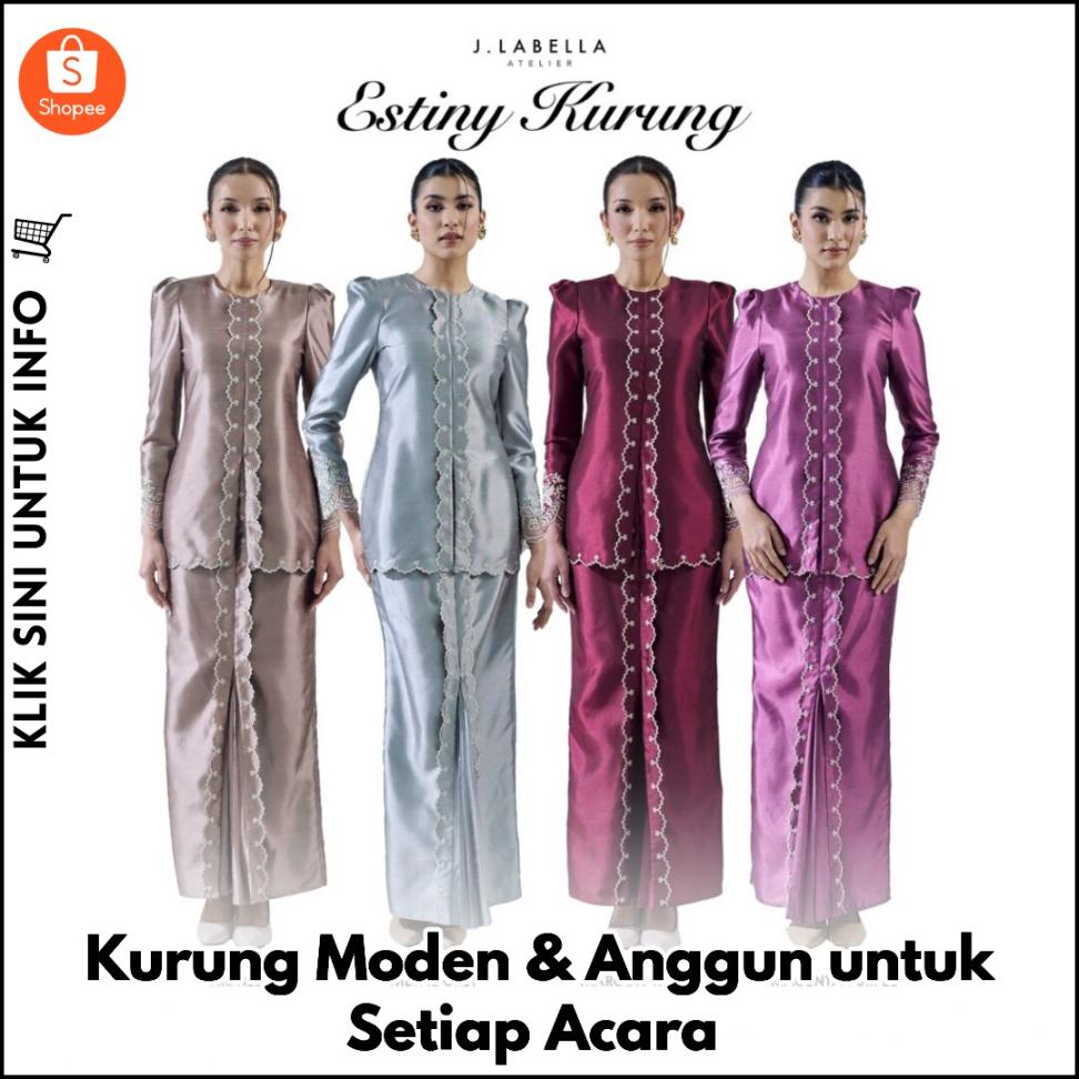 Kurung Moden & Anggun untuk Setiap Acara