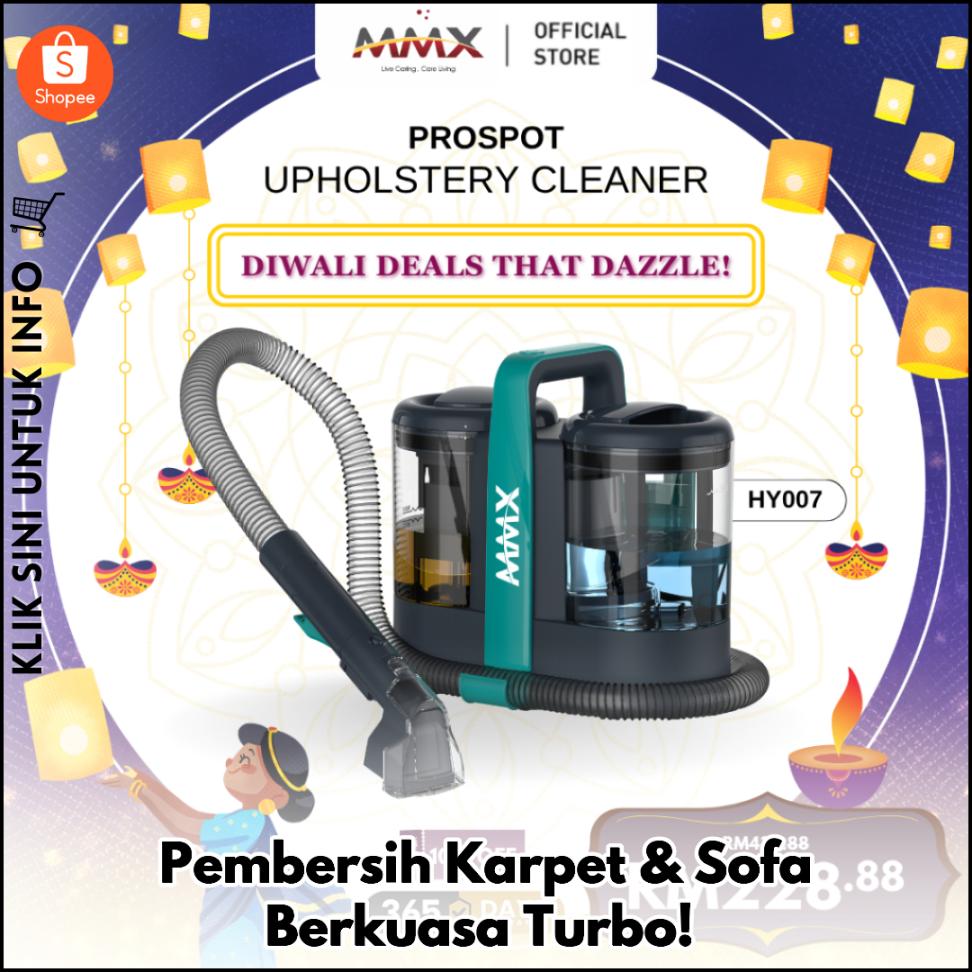 Pembersih Karpet & Sofa Berkuasa Turbo!