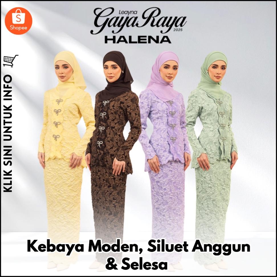 Kebaya Moden, Siluet Anggun & Selesa