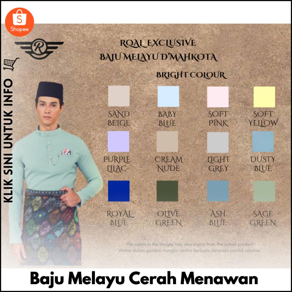 Baju Melayu Cerah Menawan