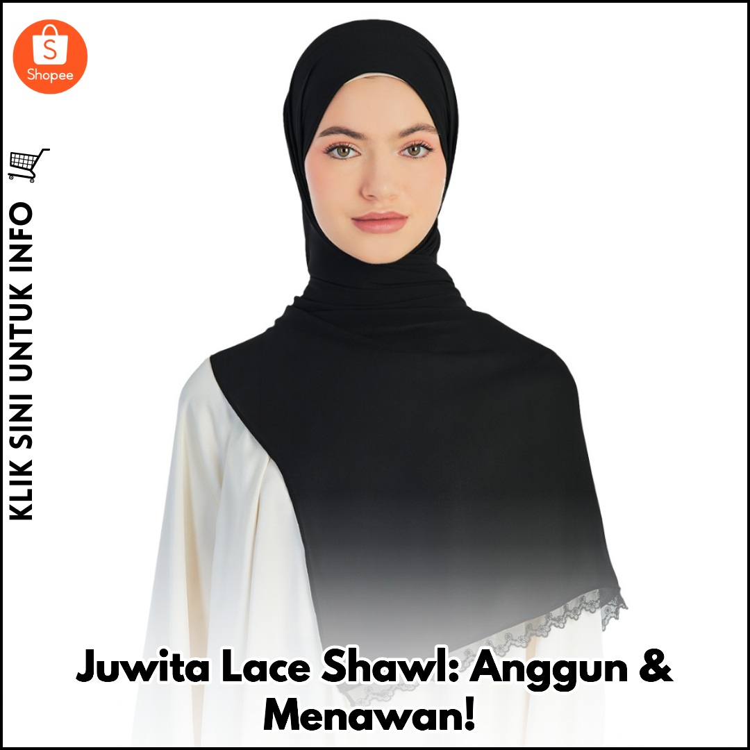 Juwita Lace Shawl: Anggun & Menawan!