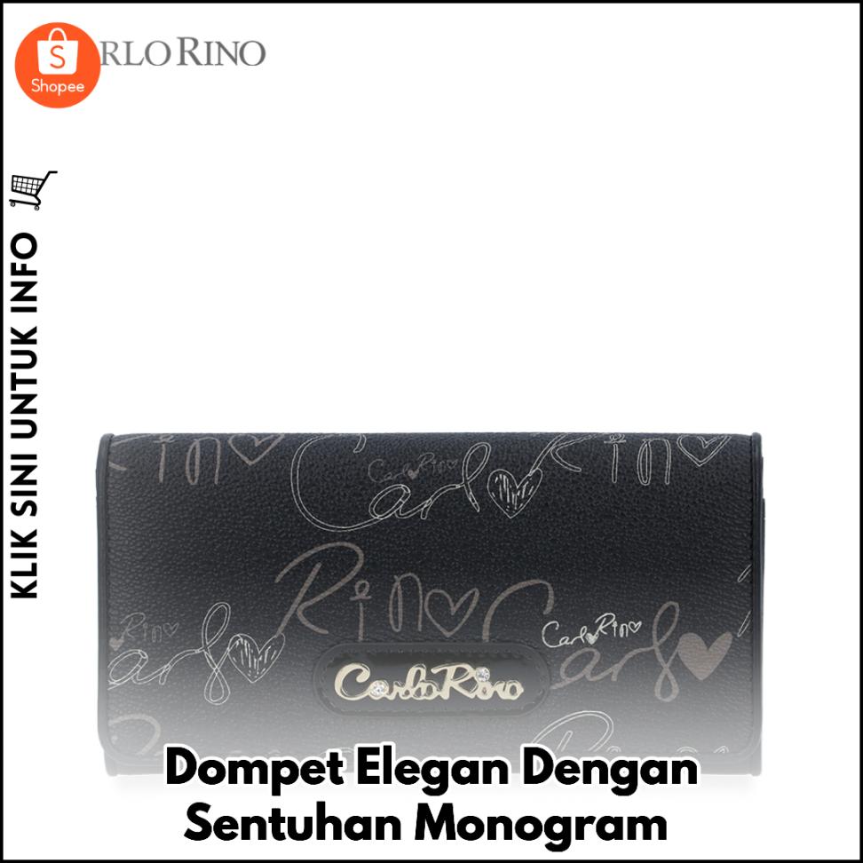 Dompet Elegan Dengan Sentuhan Monogram