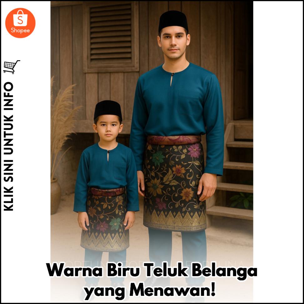 Warna Biru Teluk Belanga yang Menawan!
