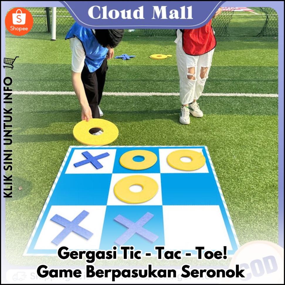 Giant Tic-Tac-Toe: Fun Berpasukan!