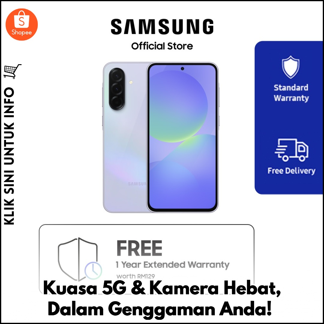Kuasa 5G & Kamera Hebat, Dalam Genggaman Anda!