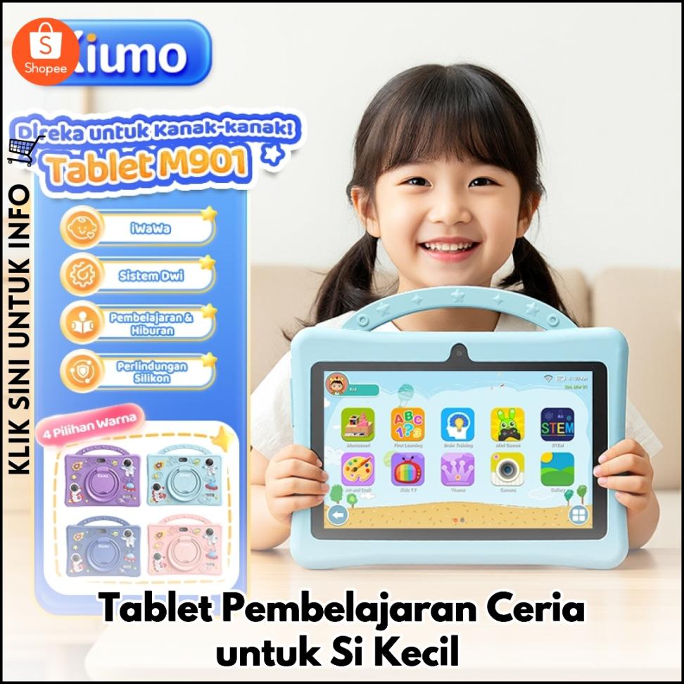 Tablet Pembelajaran Ceria untuk Si Kecil