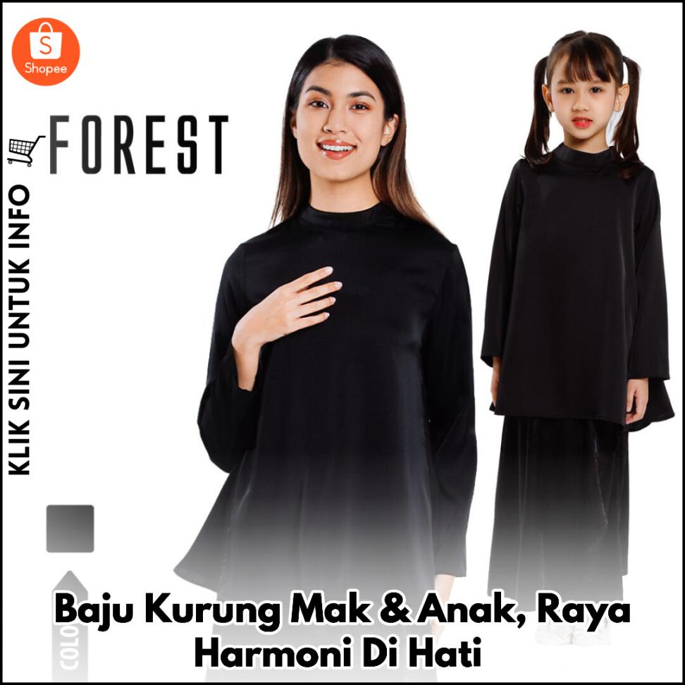 Baju Kurung Mak & Anak, Raya Harmoni Di Hati