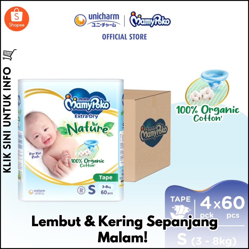 Lembut & Kering Sepanjang Malam!