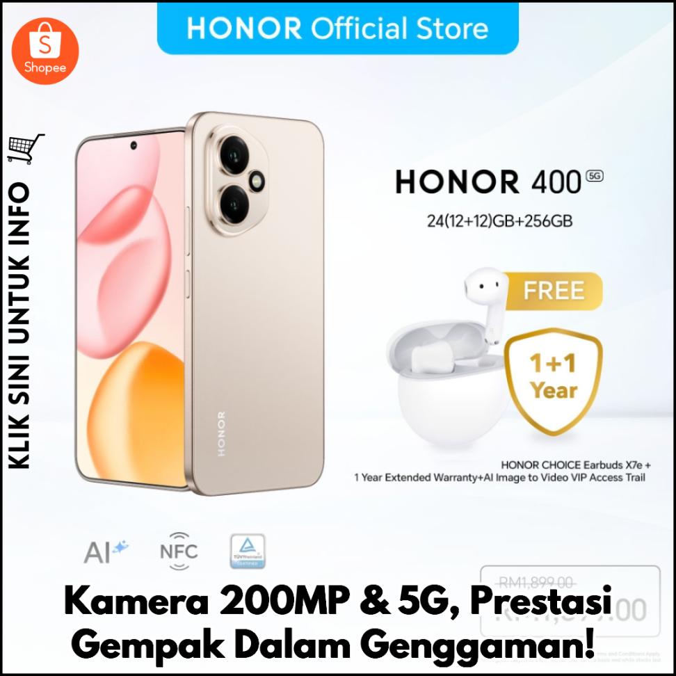 Kamera 200MP & 5G, Prestasi Gempak Dalam Genggaman!