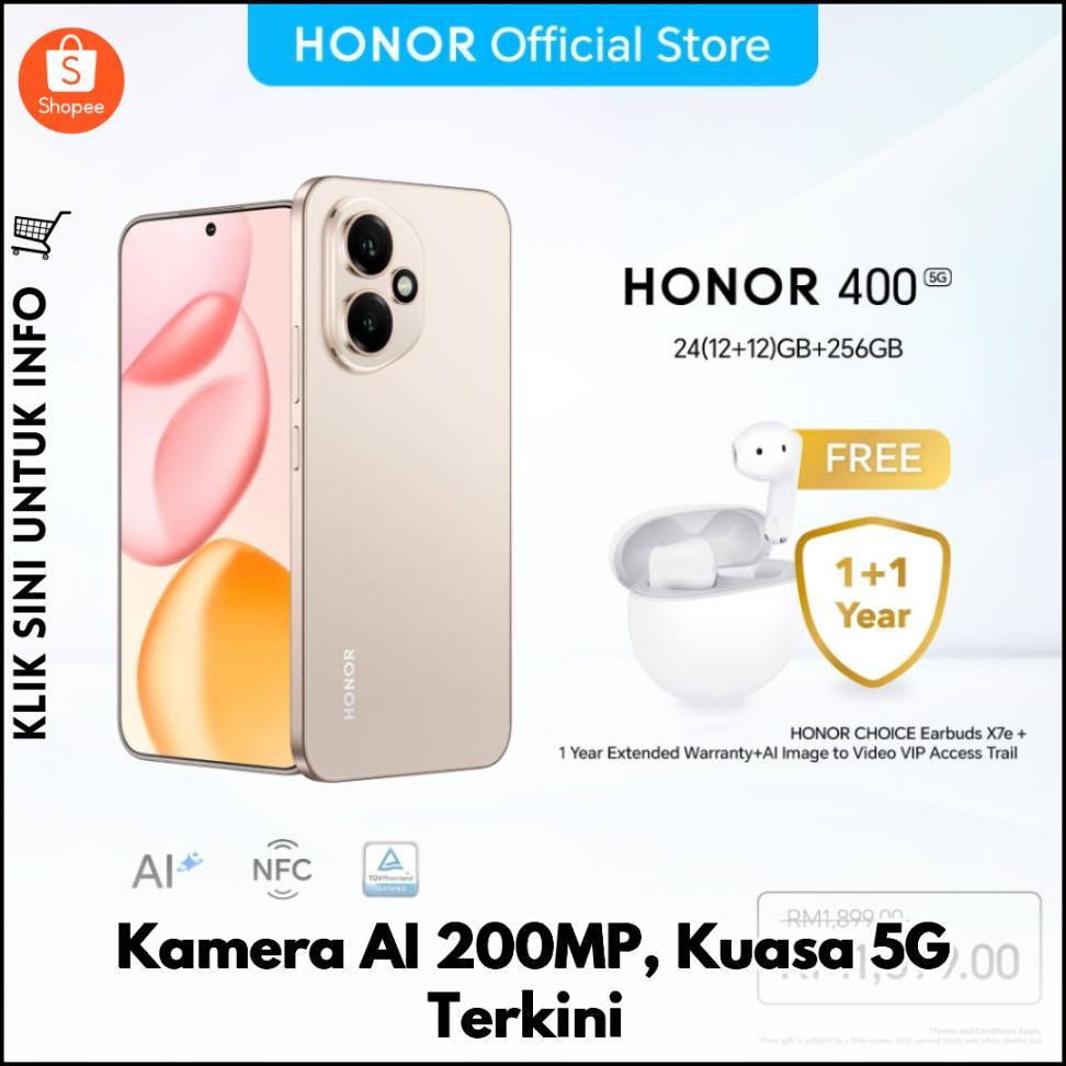Kamera AI 200MP, Kuasa 5G Terkini