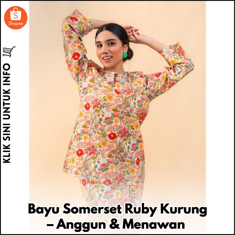 Bayu Somerset Ruby Kurung – Anggun & Menawan