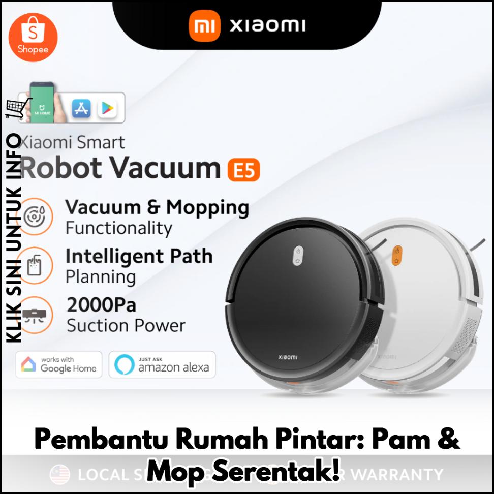 Pembantu Rumah Pintar: Pam & Mop Serentak!