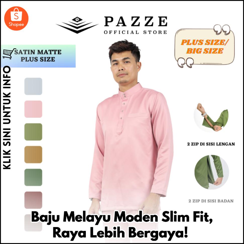 Baju Melayu Moden Slim Fit, Raya Lebih Bergaya!
