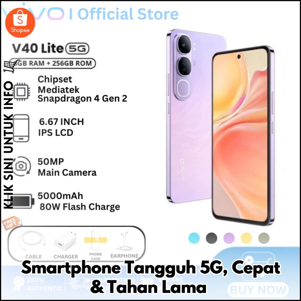 Smartphone Tangguh 5G, Cepat & Tahan Lama