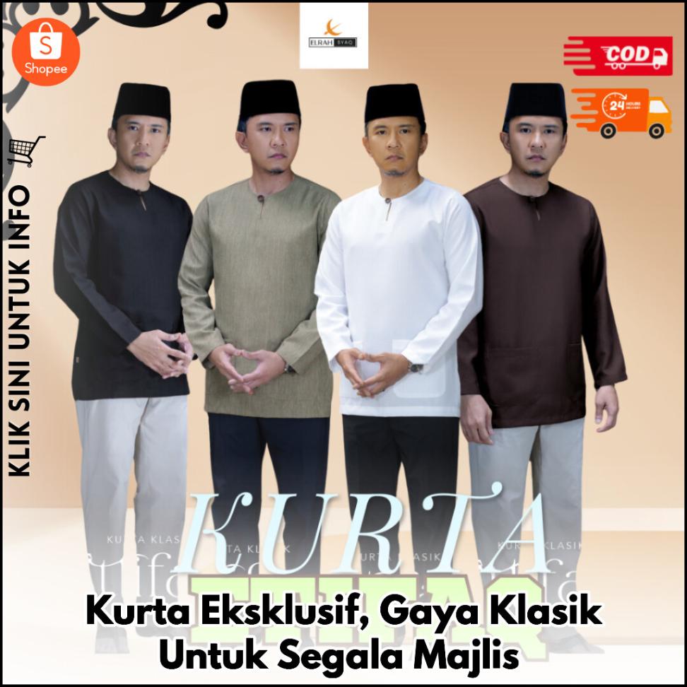 Kurta Eksklusif, Gaya Klasik Untuk Segala Majlis