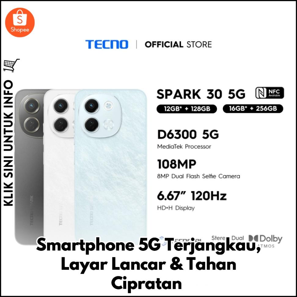 Smartphone 5G Terjangkau, Layar Lancar & Tahan Cipratan