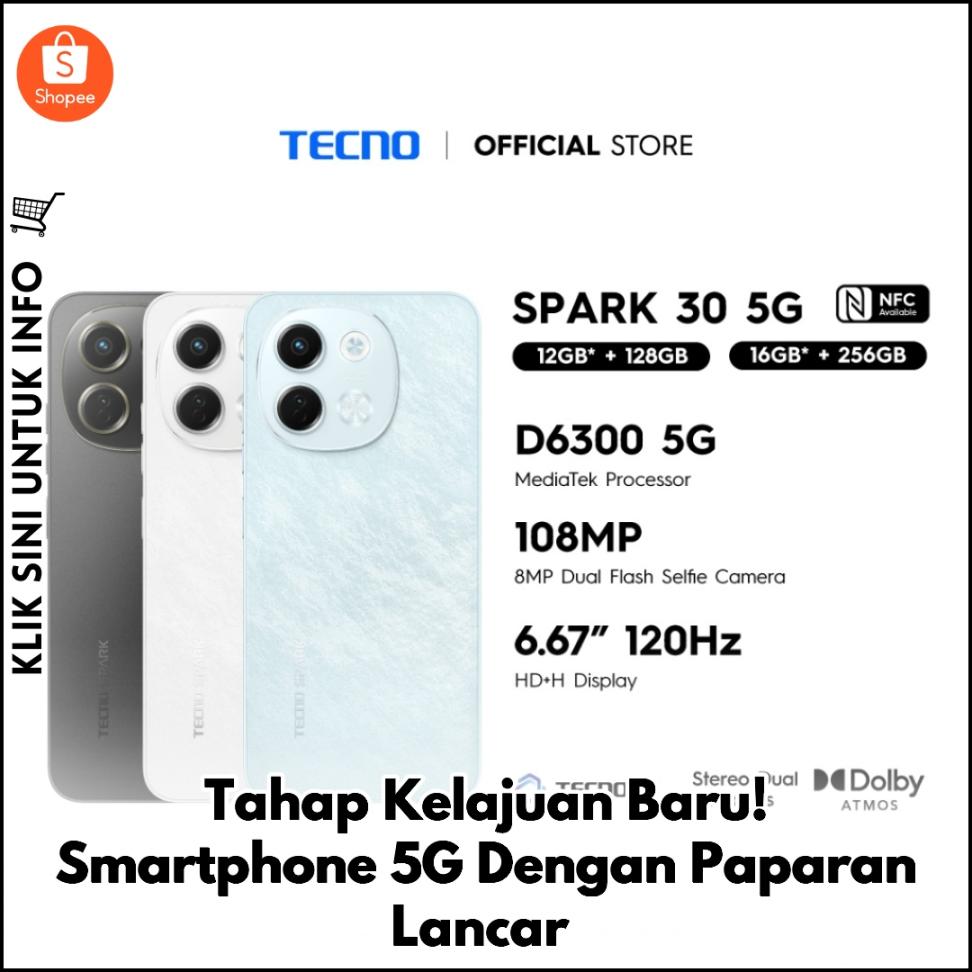 Smartphone 5G Terjangkau, Layar Lancar & Tahan Cipratan