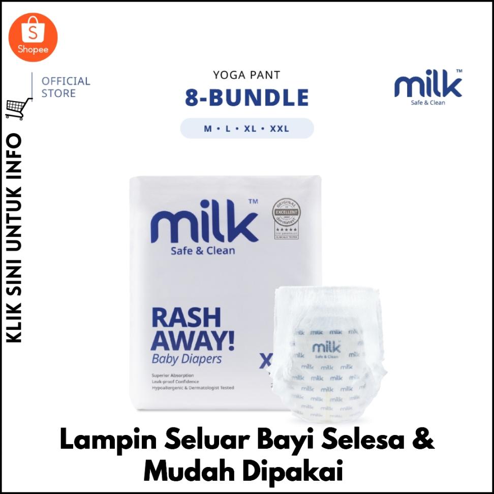 Lampin Seluar Bayi Selesa & Mudah Dipakai