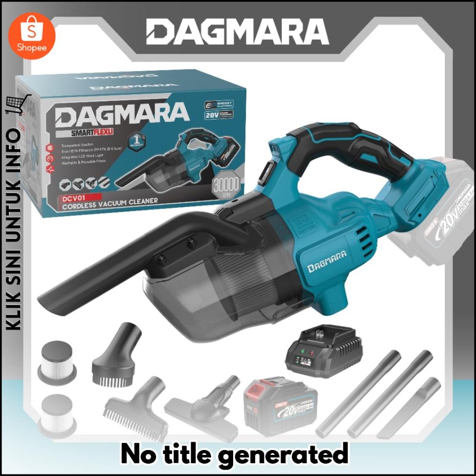 Pembersih Mudah Alih, Habiskan Habuk & Bulu Haiwan!