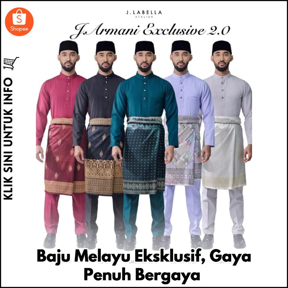 Baju Melayu Eksklusif, Gaya Penuh Bergaya
