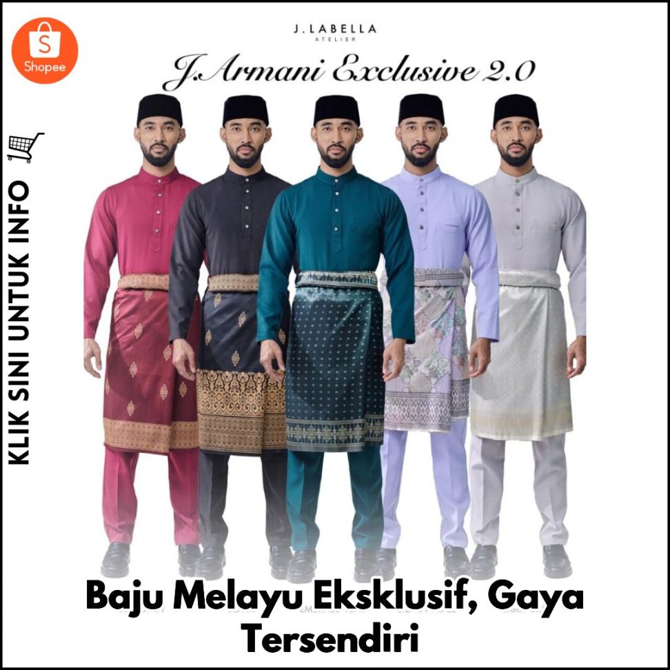 Baju Melayu Eksklusif, Gaya Tersendiri