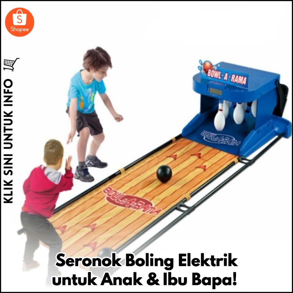 Seronok Boling Elektrik untuk Anak & Ibu Bapa!
