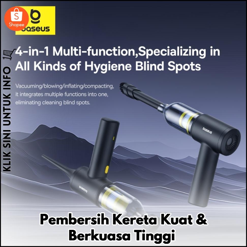 Pembersih Kereta Berkuasa Tinggi, Ringkas & Mudah