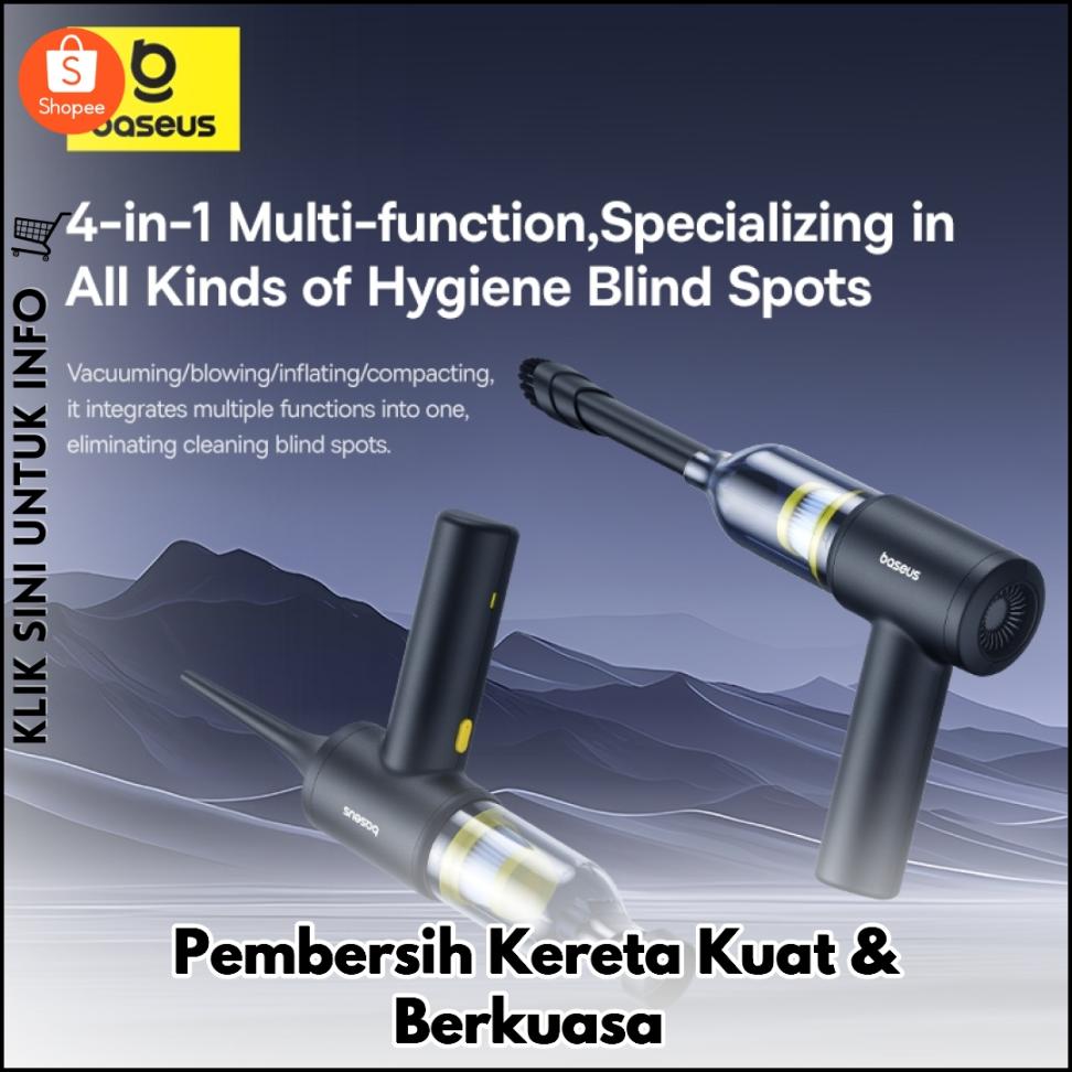 Pembersih Kereta Kuat & Mudah