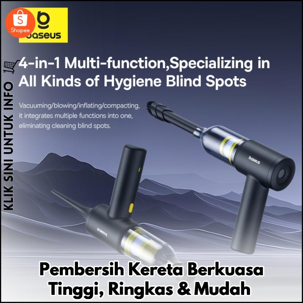 Pembersih Kereta Berkuasa Tinggi, Ringkas & Mudah