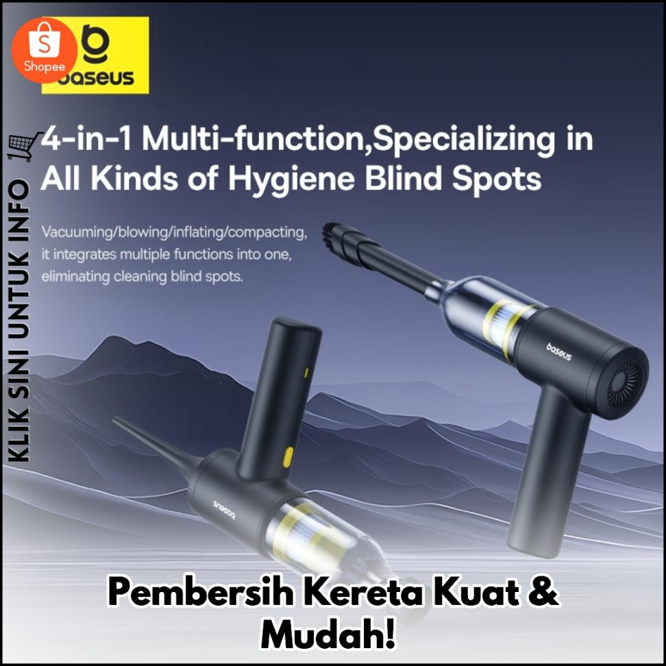 Pembersih Kereta Kuat & Mudah!